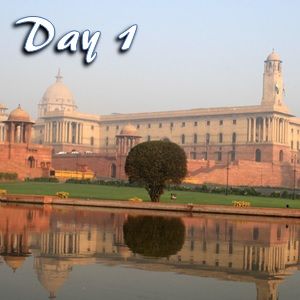 Day 1 in Delhi