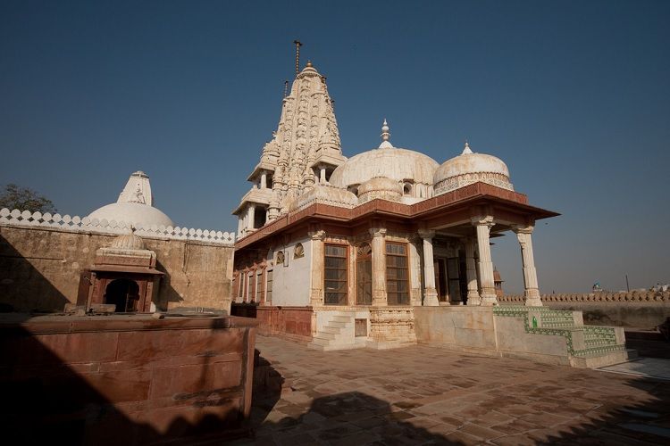 Shri Laxminath Temple Bikaner