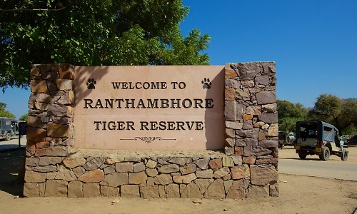 Ranthambore tiger reserve