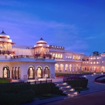 3. Taj Rambagh Palace exterior