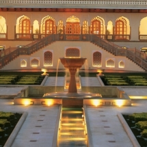 5. Taj Rambagh Palace exterior