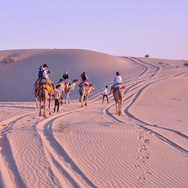 Chetram Voyages Jaisalmer desert safari tours