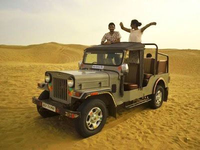Jeep safari Jaisalmer