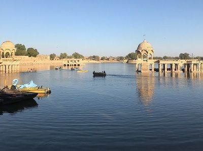 Garidar Lake Jaisalmer RJ