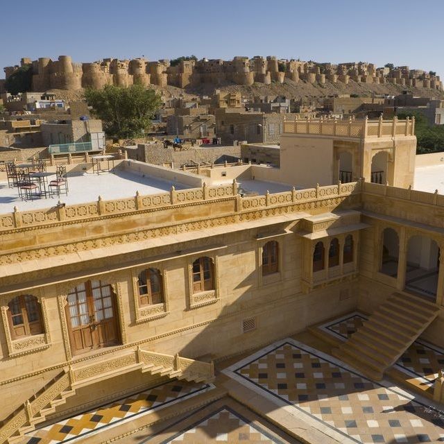 Jaisalmer Fort view