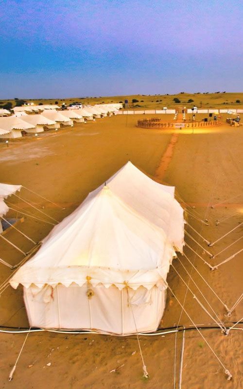 Desert camp at Sam Jaisalmer