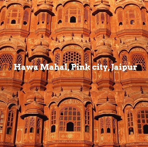 Hawa Mahal, Pink city, Jaipur