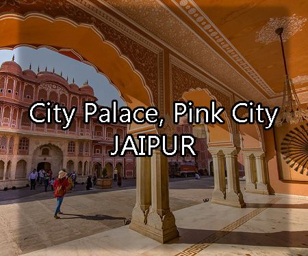 City Palace Jaipur RJ