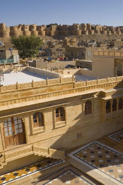 Jaisalmer Golden fort view