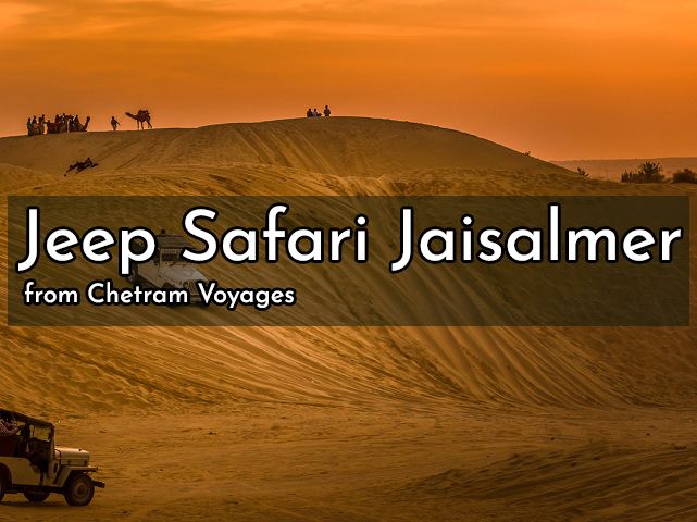 Jeep safari Jaisalmer rj