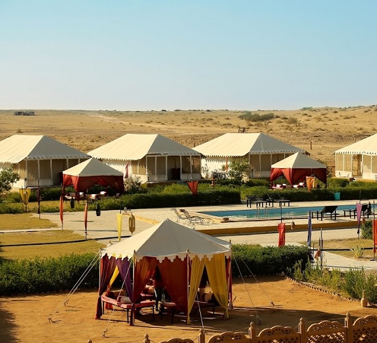 Le Royal Camp in jaisalmer
