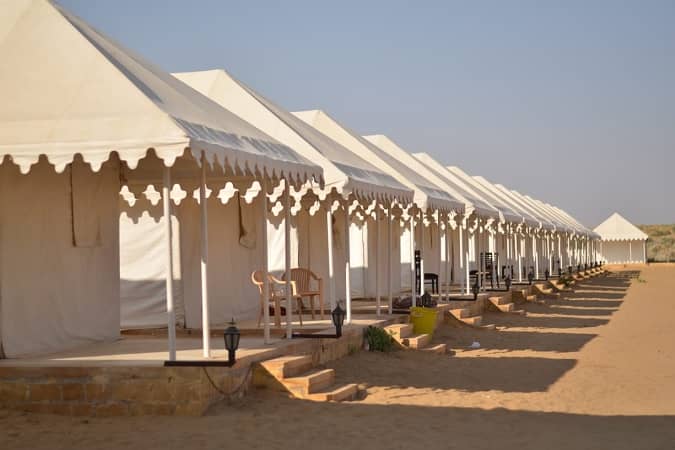 4. Jain Empire Resort Camps