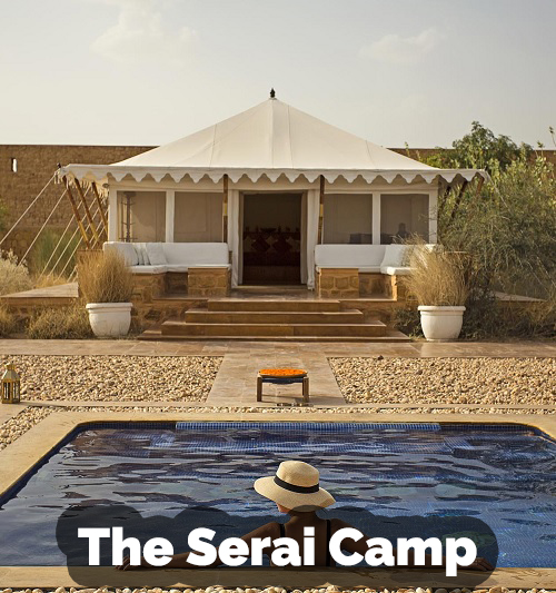 The Serai Camp Jaisalmer RJ