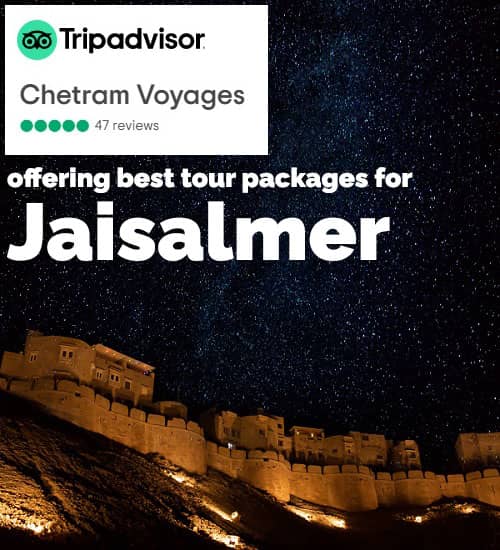 Jaisalmer tour packages from Chetram Voyages
